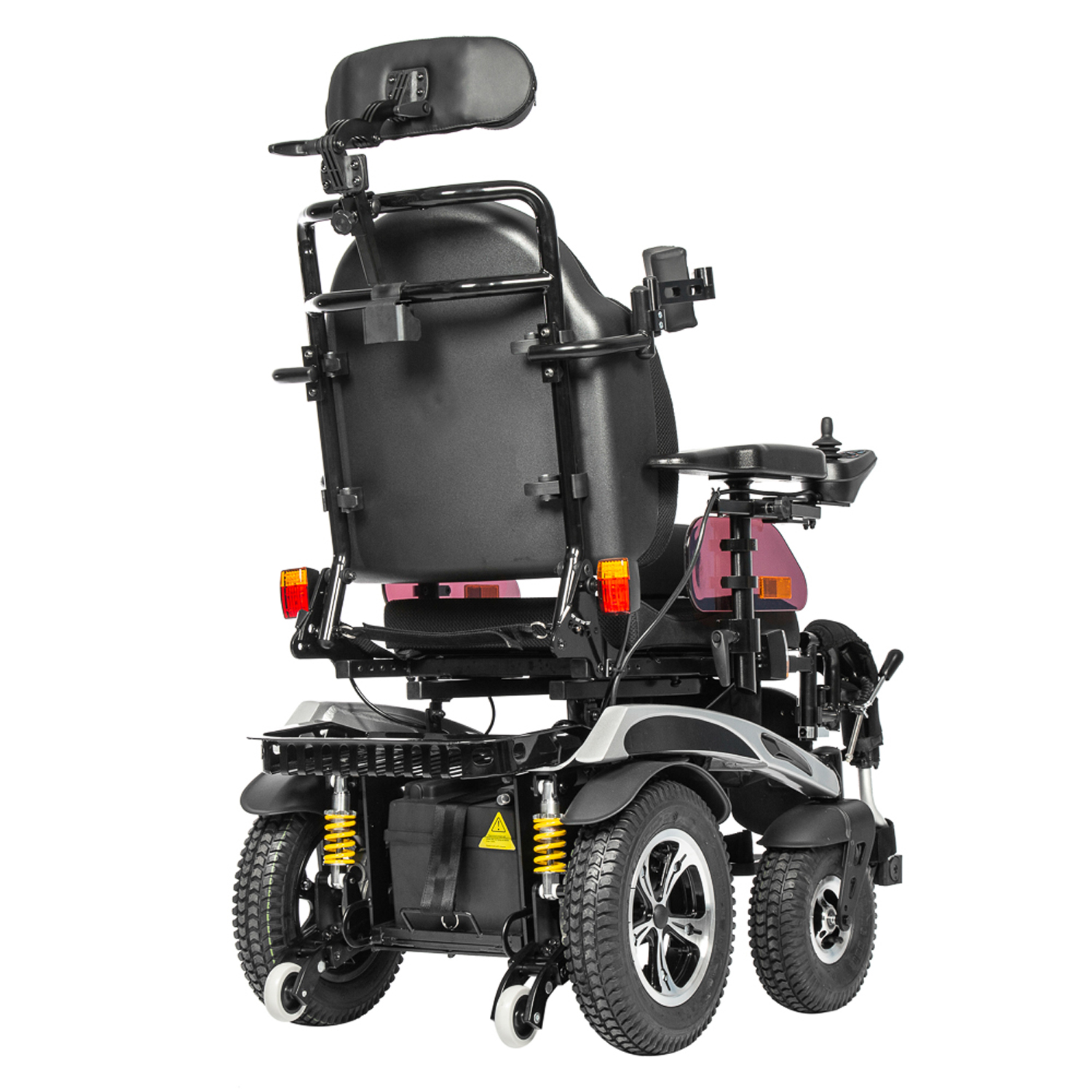 Кресло-коляска инвалидная ORTONICA Pulse 350 с электроприводом, до 150кг (ширина сиденья 40,5см) - 6